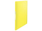 Portalistino Esselte Colour'Ice polipropilene A4 giallo 626225