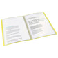 Portalistino Esselte Colour'Ice polipropilene A4 giallo 626225