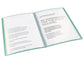 Portalistino Esselte Colour'Ice polipropilene A4 verde 626228