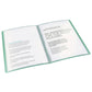 Portalistino Esselte Colour'Ice polipropilene A4 verde 626228