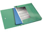 Cartella portaprogetti Esselte Maxi Colour'Ice polipropilene goffrato ecologica A4 dorso 40mm - 626265