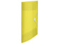 Cartella a 3 lembi Esselte Colour'Ice PP goffrato A4 giallo 626220