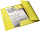 Cartella a 3 lembi Esselte Colour'Ice PP goffrato A4 giallo 626220