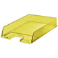 Vaschetta portacorrispondenza Esselte Colour'Ice polistirolo A4 giallo trasparente - 626272