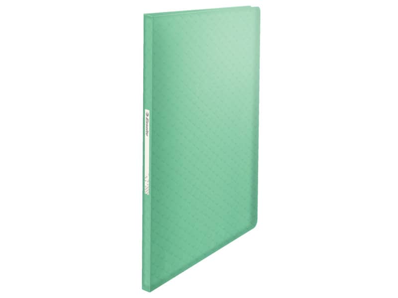 Portalistino Esselte Colour'Ice polipropilene A4 verde 626228