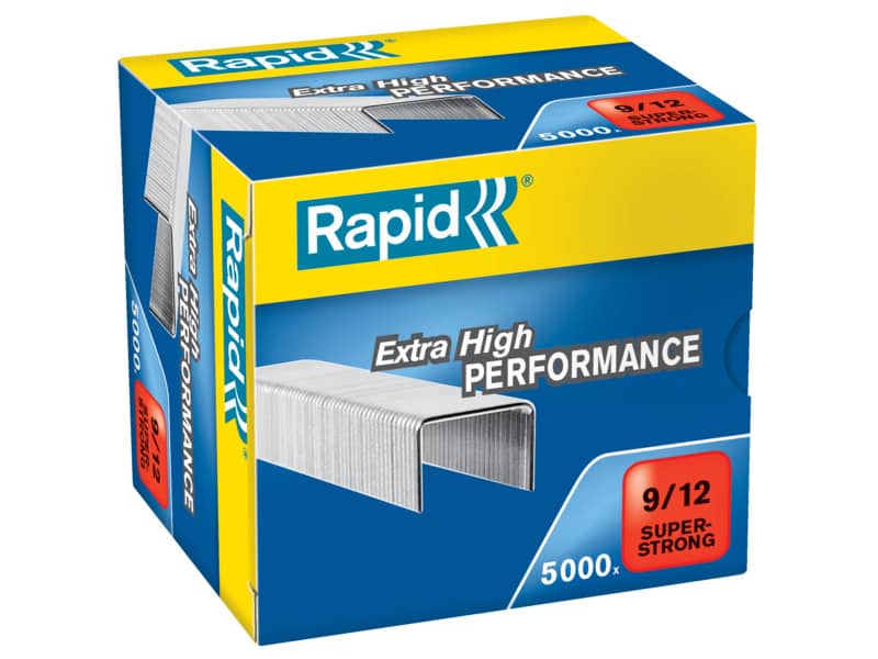 Punti metallici Rapid Super Strong 9/12  conf. da 5000 - 24871400