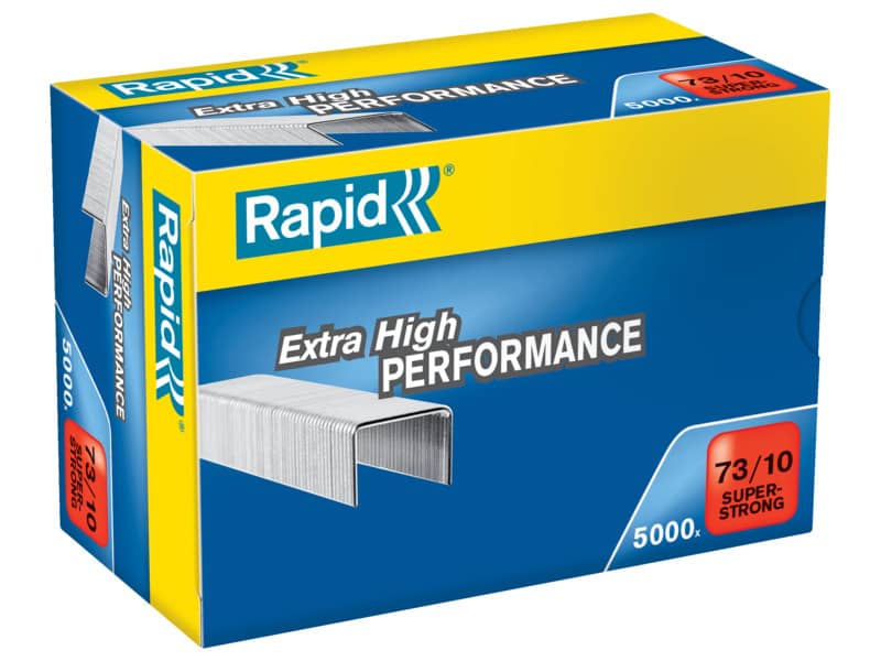 Punti metallici Rapid Super Strong 73/10  conf. da 5000 - 24890400