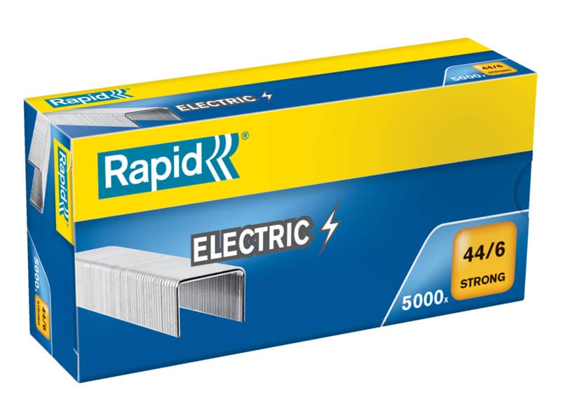 Punti metallici Rapid Strong Electric 44/6 conf. da 5000 - 24868100