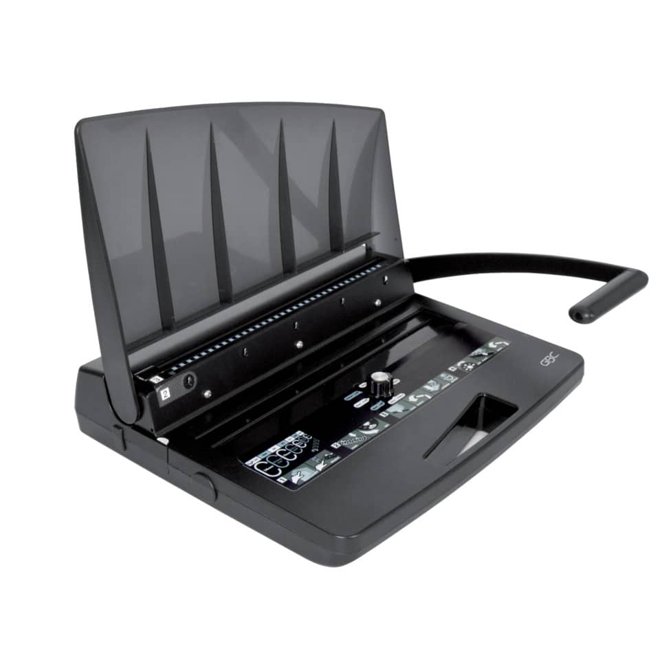 Rilegatrice a dorsi metallici GBC WireBind® W15 nero 4400402