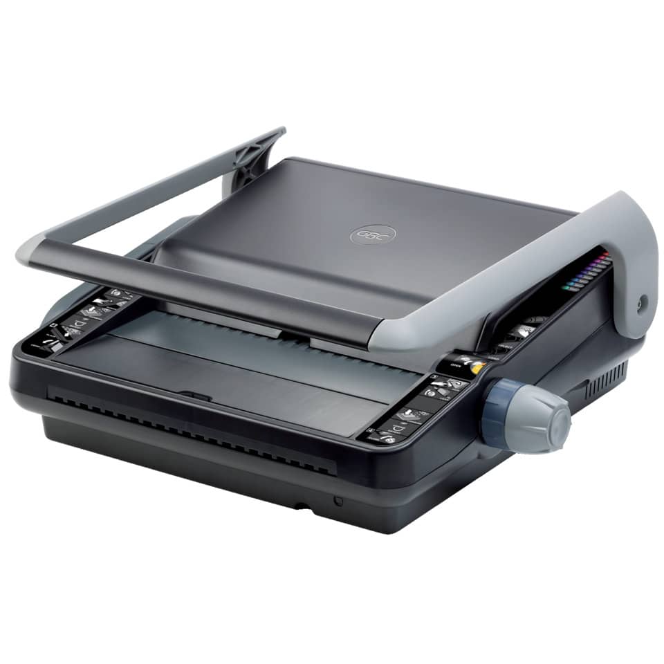 Rilegatrice a spirale metallica GBC MultiBind® 230 grigio 4400423