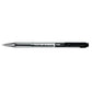Penna a sfera a scatto Pilot BPS Matic punta fine 0,7 mm nero 001625