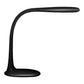 Lampada da tavolo a led UNILUX Lucy nero  400093640