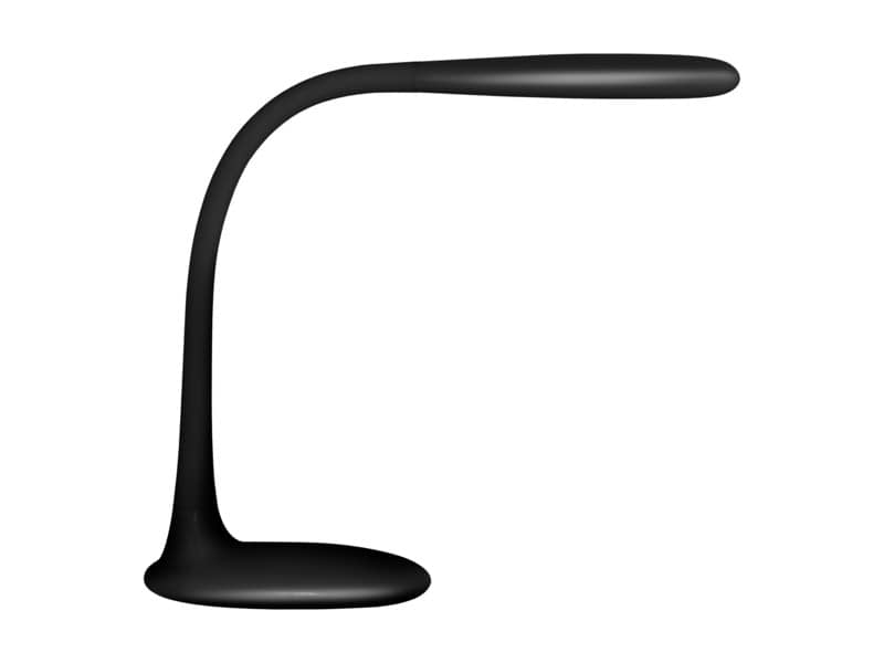 Lampada da tavolo a led UNILUX Lucy nero  400093640