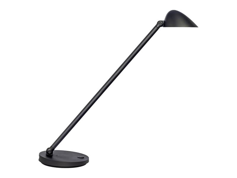 Lampade da tavolo a led UNILUX Jack nero con dimmer 400077430