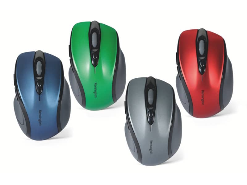 Mouse wireless Kensington Pro Fit medie dimensioni rosso K72422WW