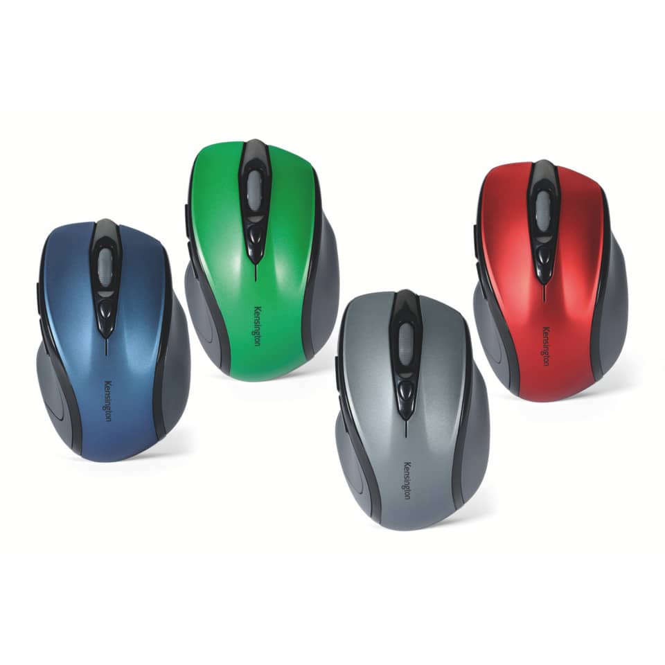 Mouse wireless Kensington Pro Fit medie dimensioni rosso K72422WW