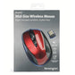 Mouse wireless Kensington Pro Fit medie dimensioni rosso K72422WW