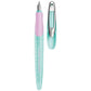 Penna stilografica Herlitz My.pen M menta/viola 10999753
