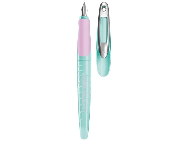 Penna stilografica Herlitz My.pen M menta/viola 10999753