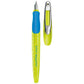 Penna stilografica Herlitz My.pen M giallo/blu 10999779