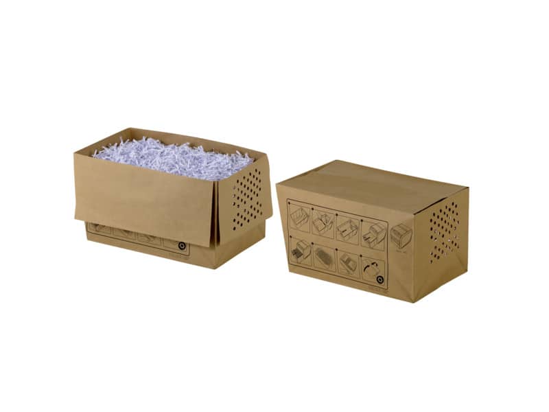 Sacchetti riciclabili sfrido per distruggidocumenti  Rexel Auto+ 80X 20 L conf. da 20 - 1765028EU