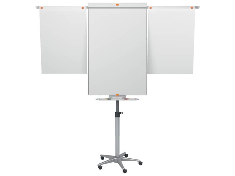 Portablocco magnetico a cavalletto Nobo Classic mobile con bracci estensibili 70x190 cm - 1901920