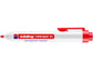 Marcatore permanente edding Retract 11 punta conica 1,5-3 mm rosso 4-11002