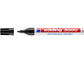 Marcatore permanente edding 3000 punta conica 1,5-3 mm nero 4-3000001
