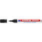 Marcatore permanente edding 3000 punta conica 1,5-3 mm nero 4-3000001