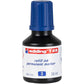 Inchiostro permanente per ricarica edding T 25 blu - 30 ml 4-T25003