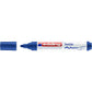 Marcatore per tessuti edding 4500 punta conica 2-3 mm blu 4-4500003