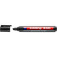 Marcatore permanente edding 330 punta scalpello 1-5 mm nero 4-330001