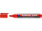 Marcatore permanente edding 330 punta scalpello 1-5 mm rosso 4-330002