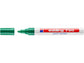 Marcatore a vernice edding 750 punta conica 2-4 mm verde 4-750004
