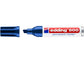 Marcatore permanente edding 500 punta scalpello 2-7 mm blu 4-500003