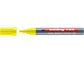 Marcatore Neon per lavagne edding 725 punta scalpello 2-5 mm giallo fluorescente - 4-725065