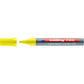 Marcatore Neon per lavagne edding 725 punta scalpello 2-5 mm giallo fluorescente - 4-725065