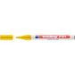 Marcatore a vernice edding 751 punta conica 1-2 mm giallo 4-751005