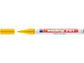 Marcatore a vernice edding 751 punta conica 1-2 mm giallo 4-751005