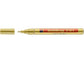 Marcatore a vernice edding 751 punta conica 1-2 mm oro 4-751053