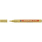 Marcatore a vernice edding 751 punta conica 1-2 mm oro 4-751053
