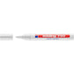 Marcatore a vernice edding 750 punta conica 2-4 mm bianco 4-750049