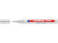 Marcatore a vernice edding 750 punta conica 2-4 mm bianco 4-750049