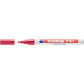 Marcatore a vernice edding 751 punta conica 1-2 mm rosso 4-751002