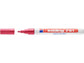 Marcatore a vernice edding 751 punta conica 1-2 mm rosso 4-751002