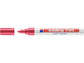 Marcatore a vernice edding 750 punta conica 2-4 mm rosso 4-750002