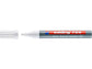 Marcatore Neon per lavagne edding 725 punta scalpello 2-5 mm bianco 4-725049