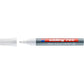 Marcatore Neon per lavagne edding 725 punta scalpello 2-5 mm bianco 4-725049
