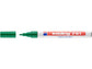 Marcatore a vernice edding 751 punta conica 1-2 mm verde 4-751004