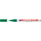 Marcatore a vernice edding 751 punta conica 1-2 mm verde 4-751004